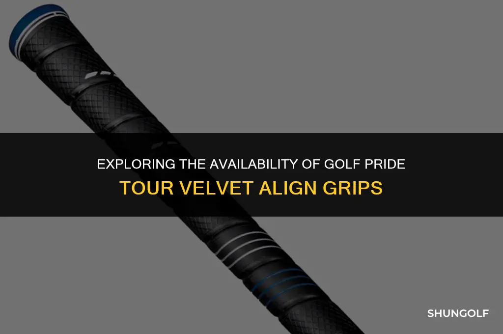 are golf pride tour velvet align grips available for sale