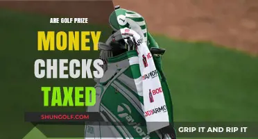 Golf Prize Money: Are Taxes Deducted from Winnings?