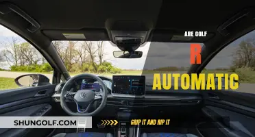 Golf R: Automatic Performance or Manual Only?