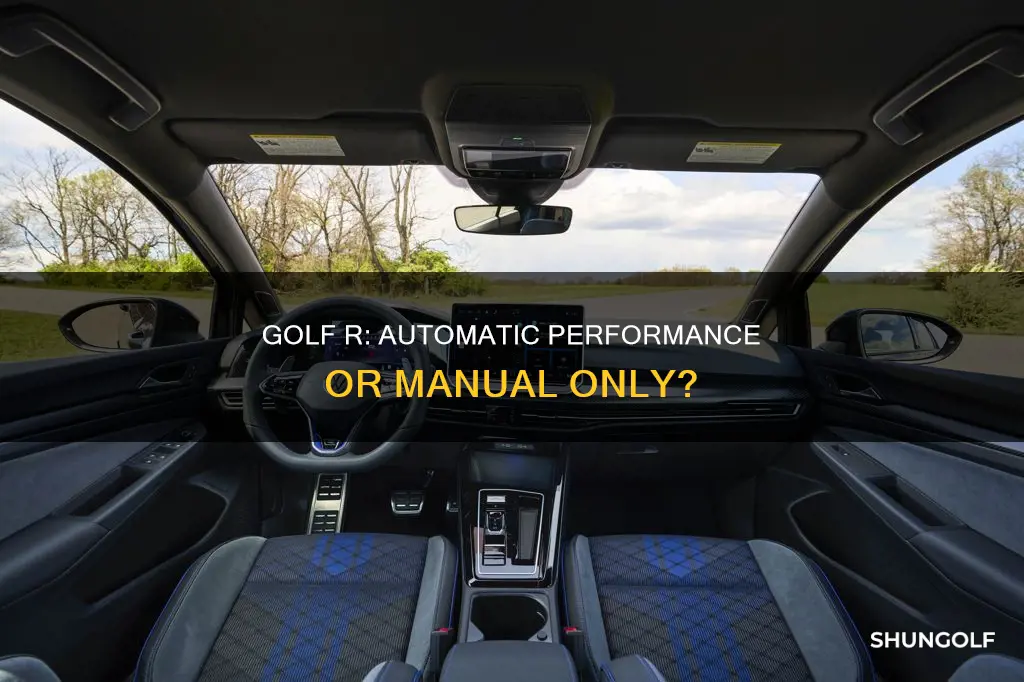 are golf r automatic