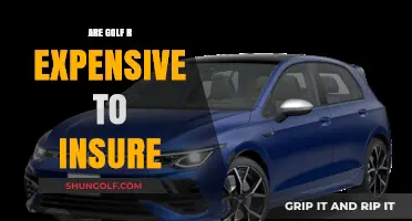 Golf R Insurance: Expensive or Affordable?