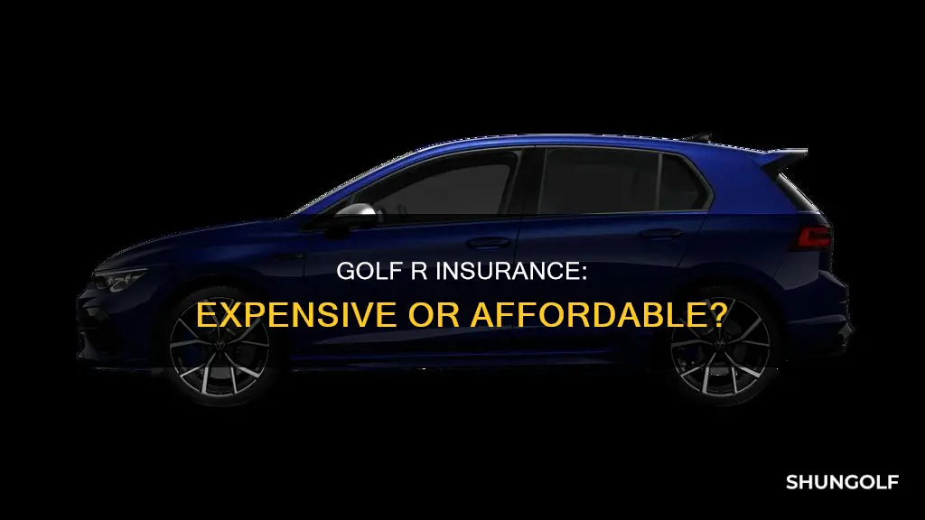 are golf r expensive to insure