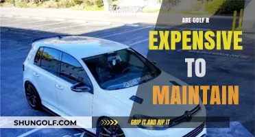 Golf R Maintenance: Costly or Affordable?