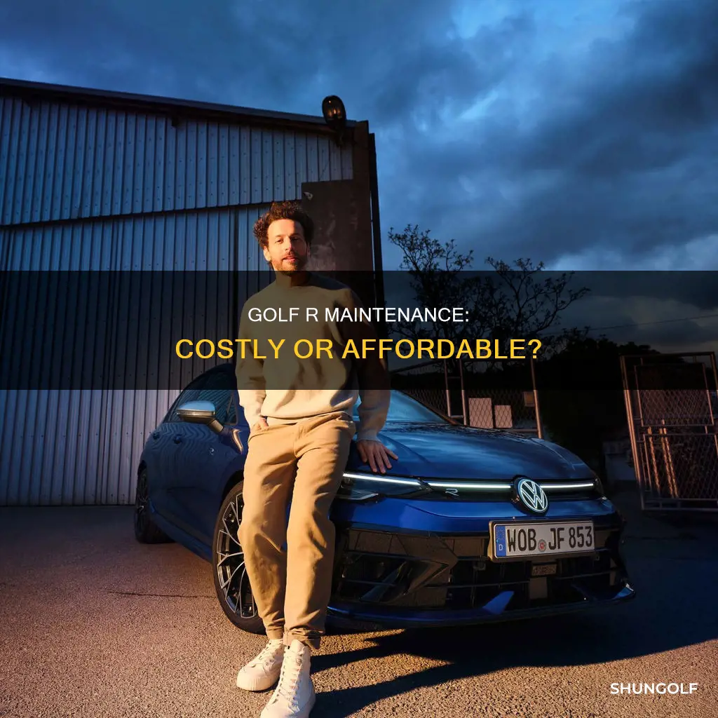 are golf r expensive to maintain