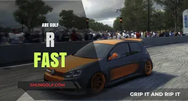 Golf R: Performance and Speed