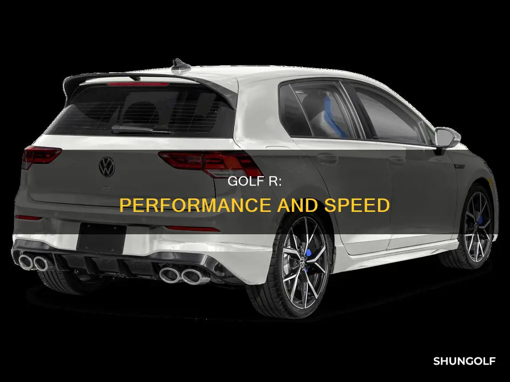 are golf r fast