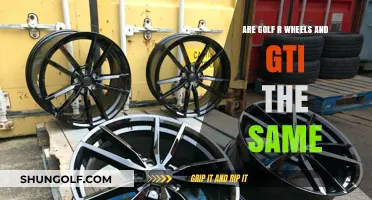 Golf R vs GTI Wheels: Are They Interchangeable or Different?