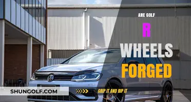 Golf R Wheels: Forged or Not?