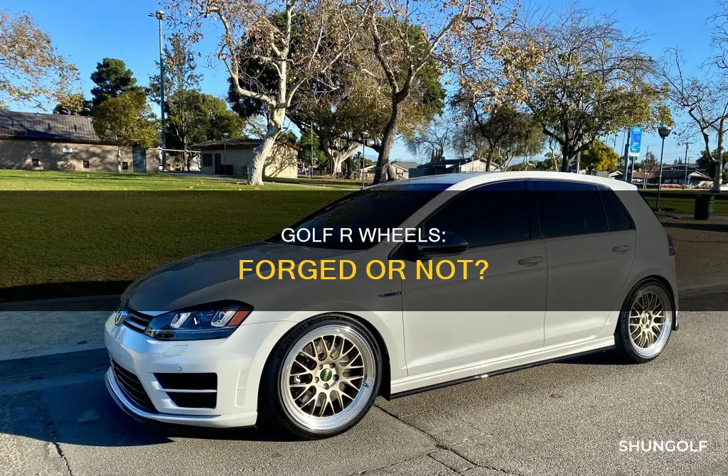 are golf r wheels forged