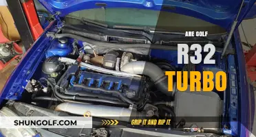Golf R32: Turbocharged Performance