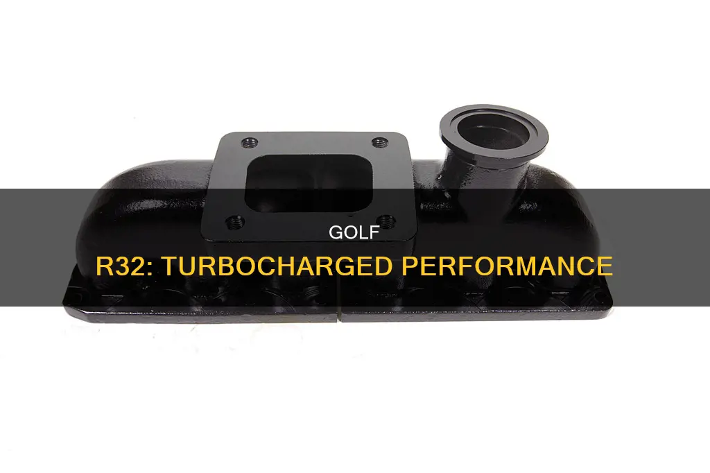 are golf r32 turbo