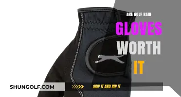 Golf Rain Gloves: Essential or Unnecessary?