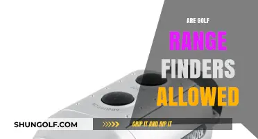 Golf Range Finders: Legal or Not?