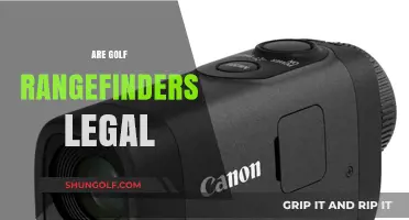 Golf Rangefinders: Legal or Not?
