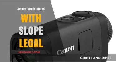 Golf Rangefinders: Slope Legality