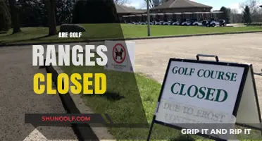 Golf Ranges: Open or Closed?