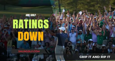Golf Ratings: A Decline or Temporary Dip?