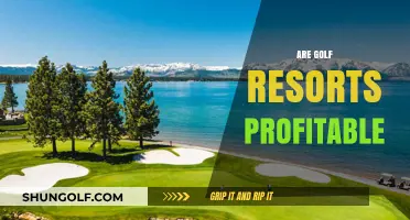 Golf Resorts: Profitable or Money Pit?