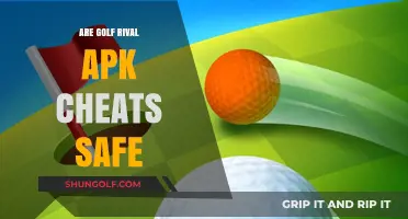 Golf Rival Cheats: Are They Safe?