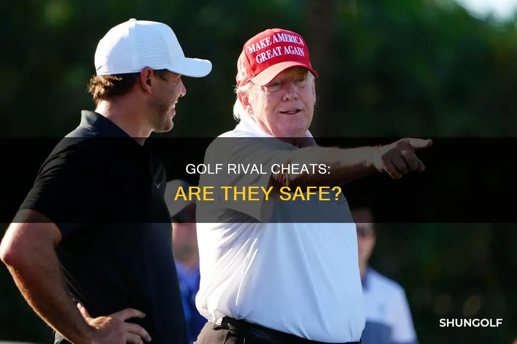 are golf rival apk cheats safe
