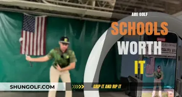 Golf Schools: Worth the Cost?