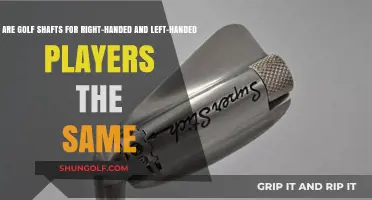 Swing Both Ways: The Truth About Golf Shafts for Righties and Lefties