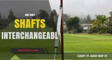 Exploring Golf Shaft Interchangeability: A Comprehensive Guide