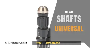Exploring Golf Shaft Compatibility: Are They Truly Universal?