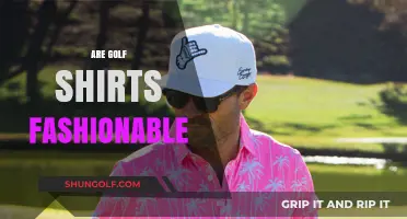 Golf Shirts: Fashionable or Not?