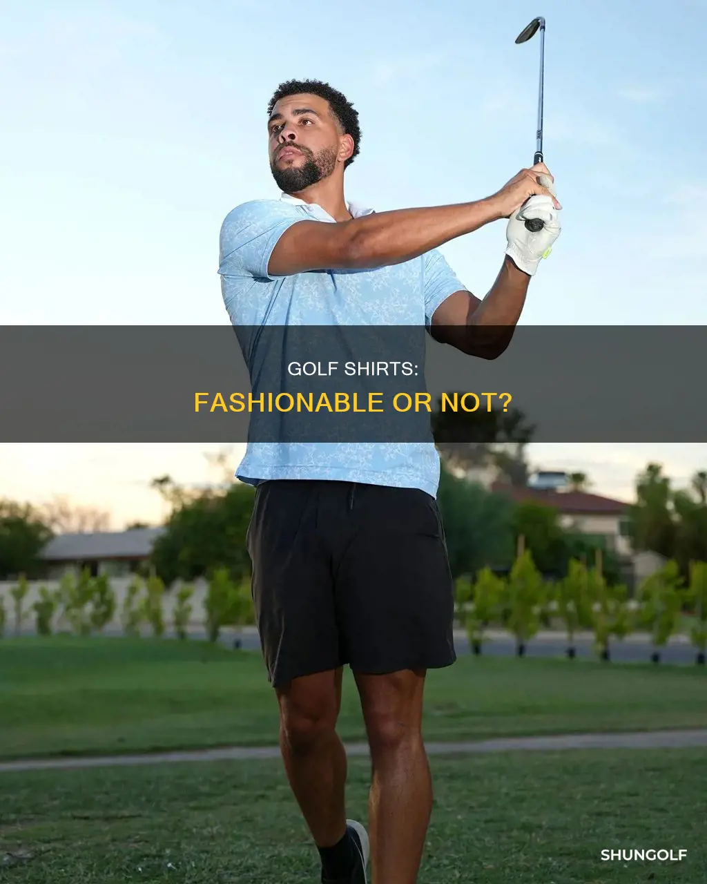 are golf shirts fashionable