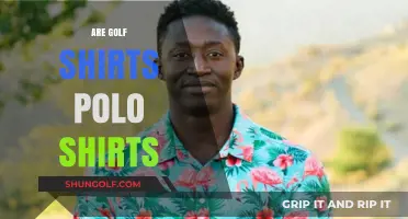Golf Shirts: Are They Polo Shirts?