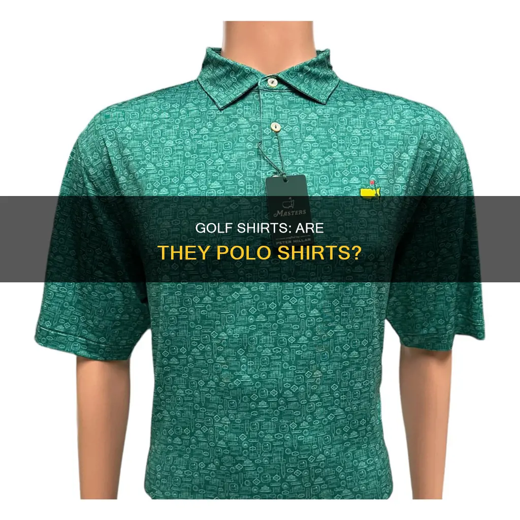 are golf shirts polo shirts