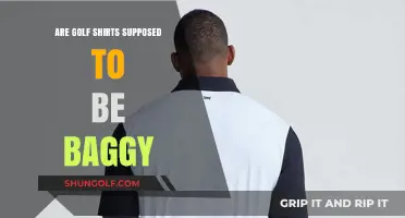 Are Golf Shirts Supposed to Be Baggy? Fit Guide for Golfers
