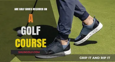 Golf Shoes on the Course: Are They Really Necessary?