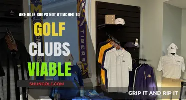 Can Standalone Golf Shops Compete Without Golf Club Affiliations?