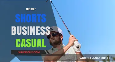 Golf Shorts: Business Casual or Not?