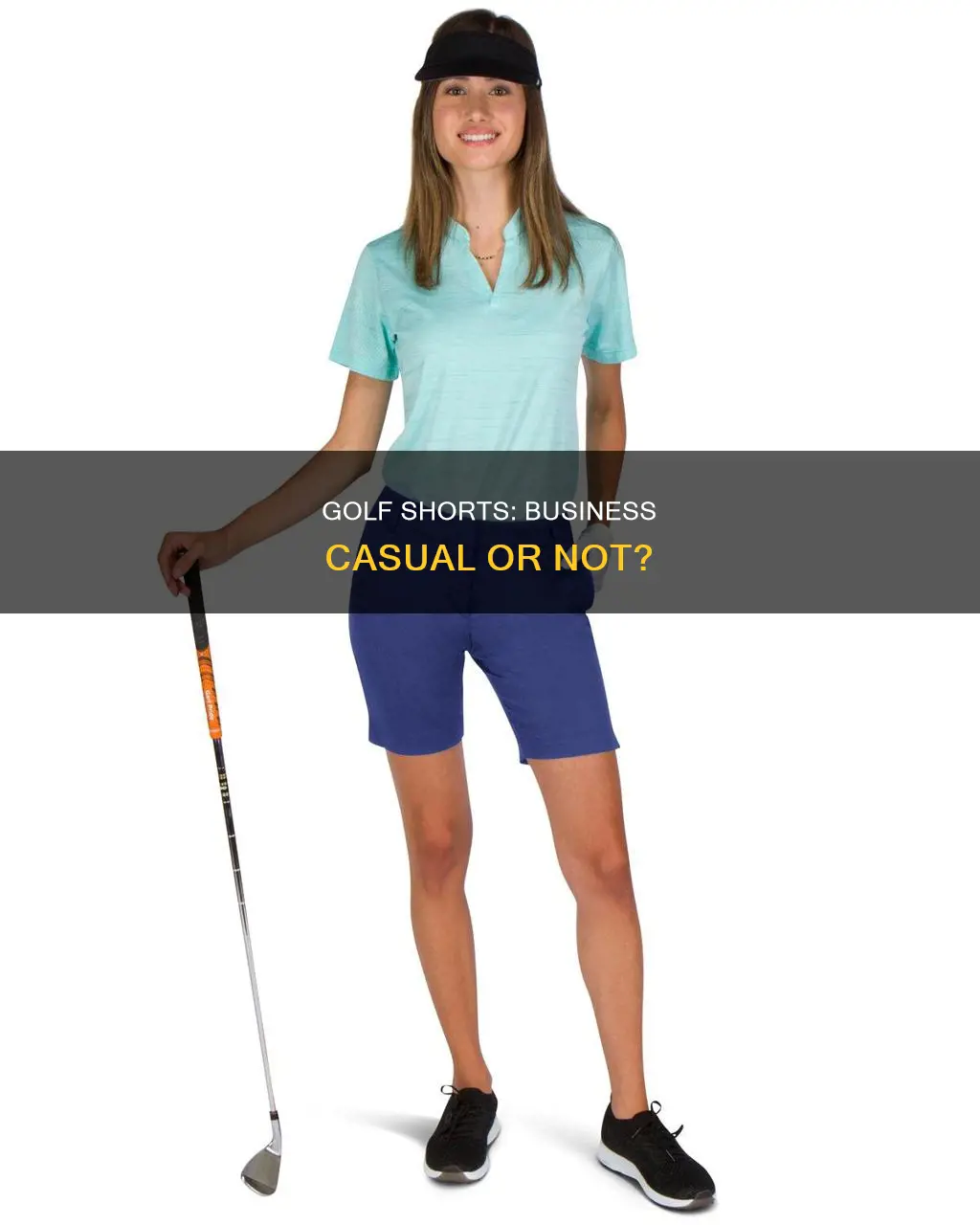 are golf shorts business casual