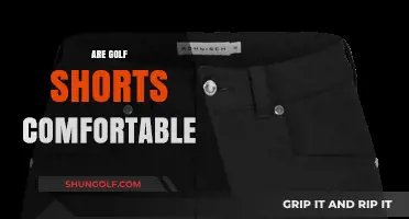 Golf Shorts: Comfortable or Restrictive?