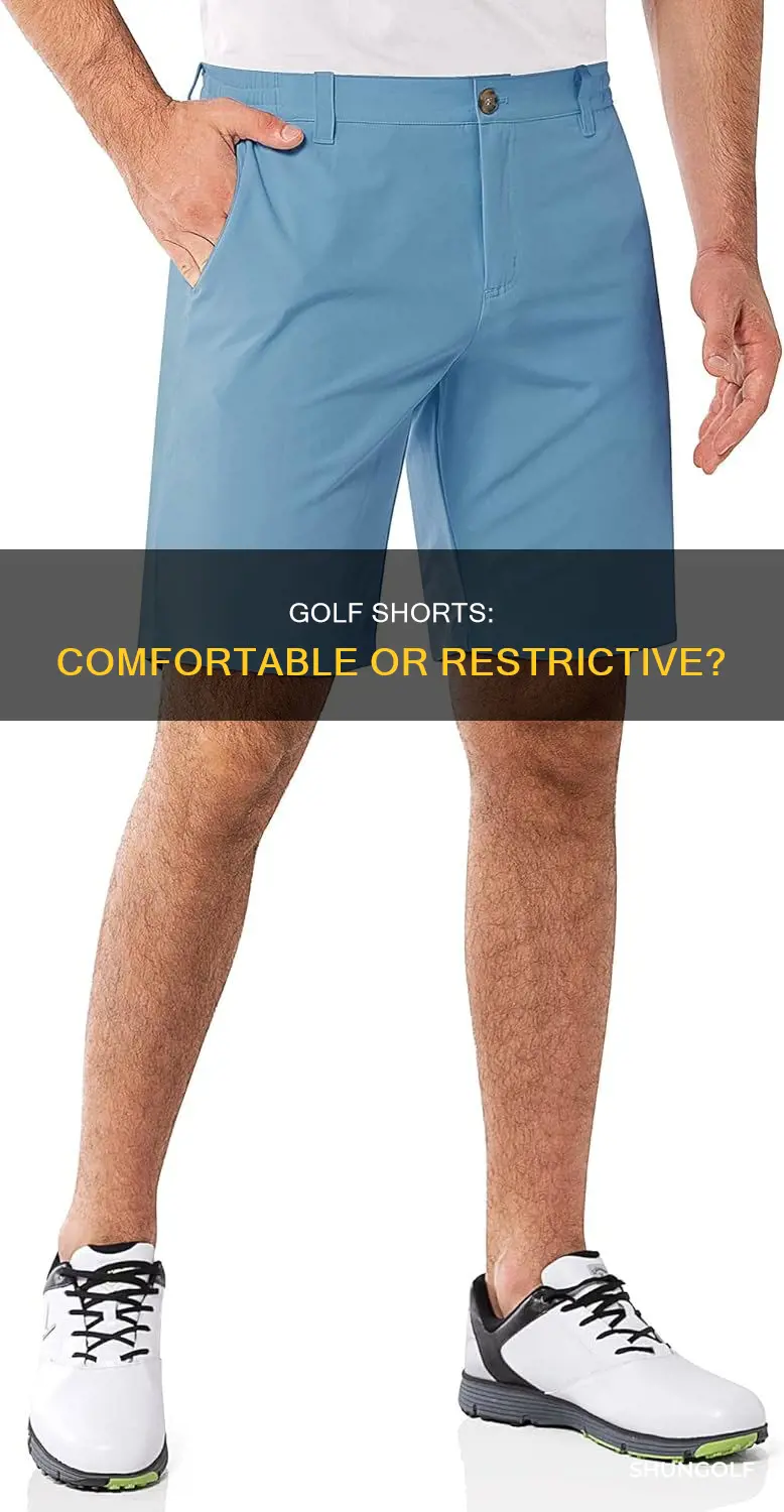 are golf shorts comfortable
