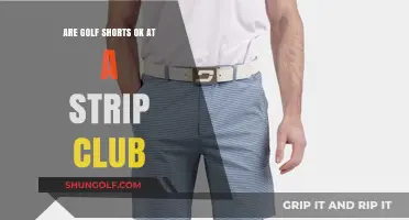 Golf Shorts at Strip Clubs: Fashion Faux Pas or Fair Game?