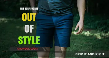 Golf Shorts: Still in Style or Out?