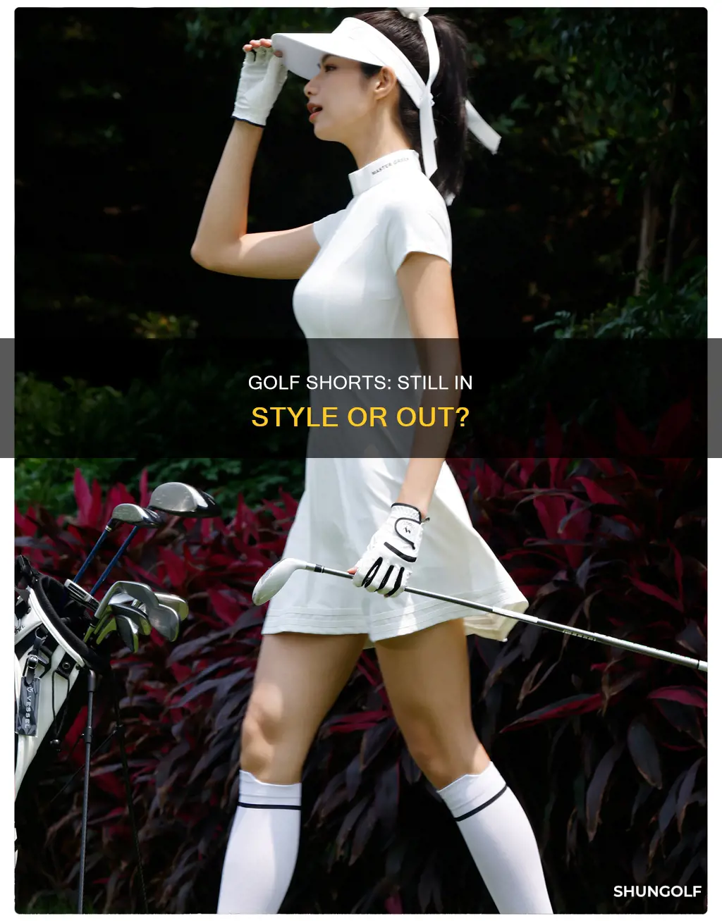 are golf shorts out of style