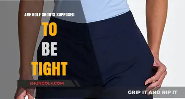 Are Golf Shorts Supposed to Be Tight? Fit Guide for Comfort