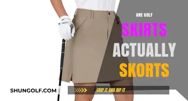 Golf Skirts: Skorts in Disguise?