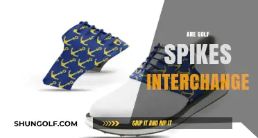 Golf Spikes: Are They Interchangeable?
