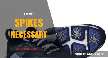 Golf Spikes: Essential or Unnecessary?