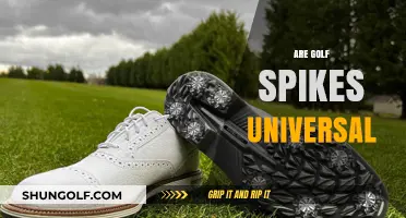 Golf Spikes: Are They Universal or Course-specific?