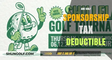 Golf Sponsorships: Are They Tax Write-Offs?
