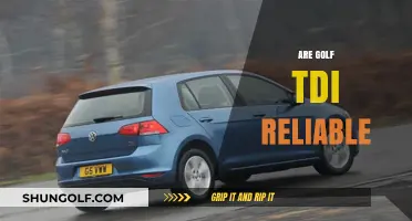 Golf TDI: Reliable or Not?