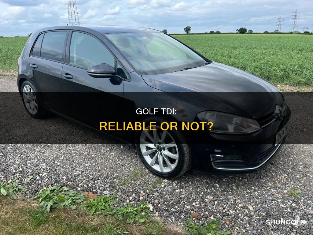 are golf tdi reliable